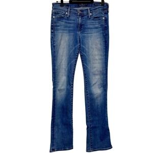 Lucky Brand Premium Italian Stretch Mid-Rise Bootcut Jeans – 'Brooke Boot' Sz 27